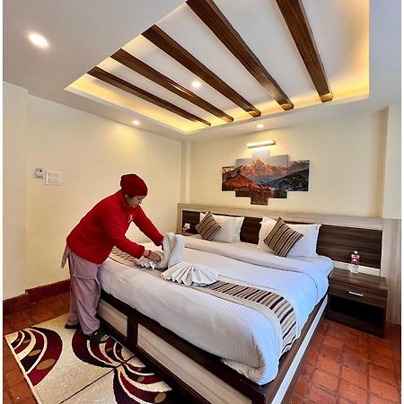 Satkar Boutique Home Kathmandu Exterior photo