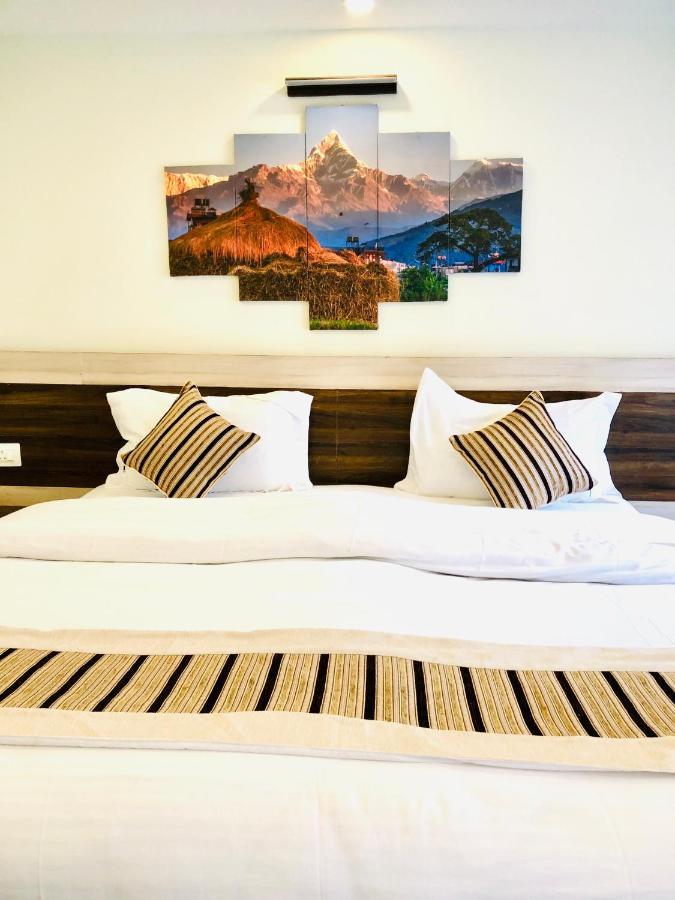 Satkar Boutique Home Kathmandu Exterior photo