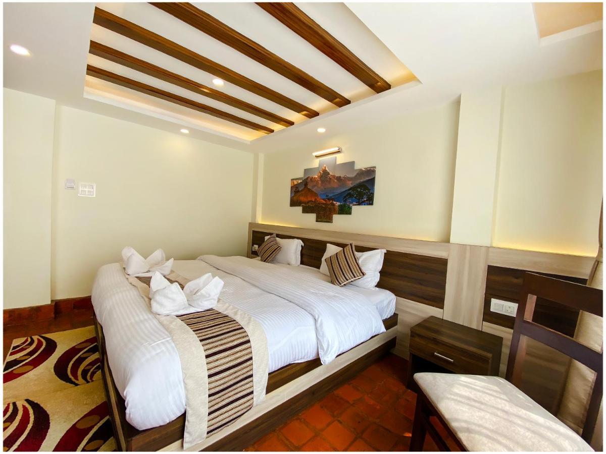 Satkar Boutique Home Kathmandu Exterior photo