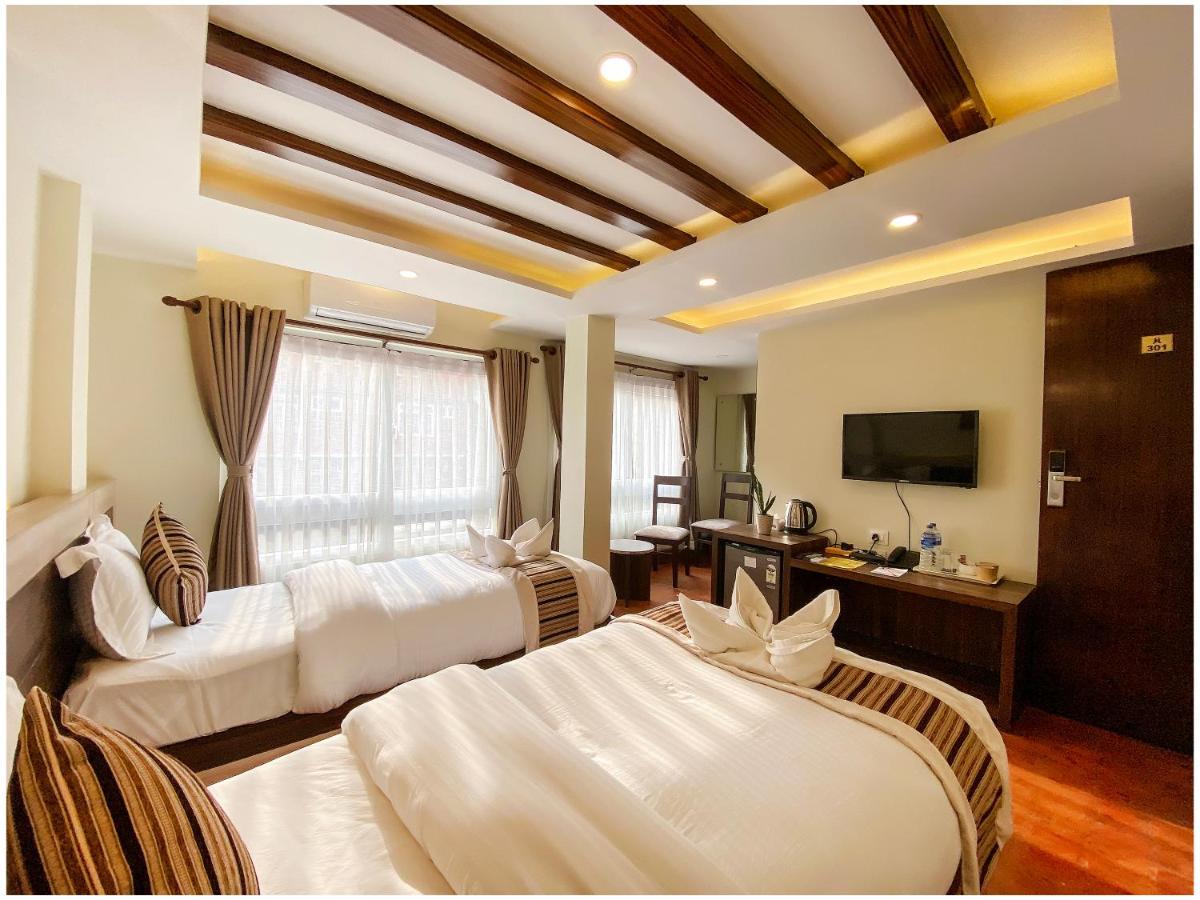 Satkar Boutique Home Kathmandu Exterior photo