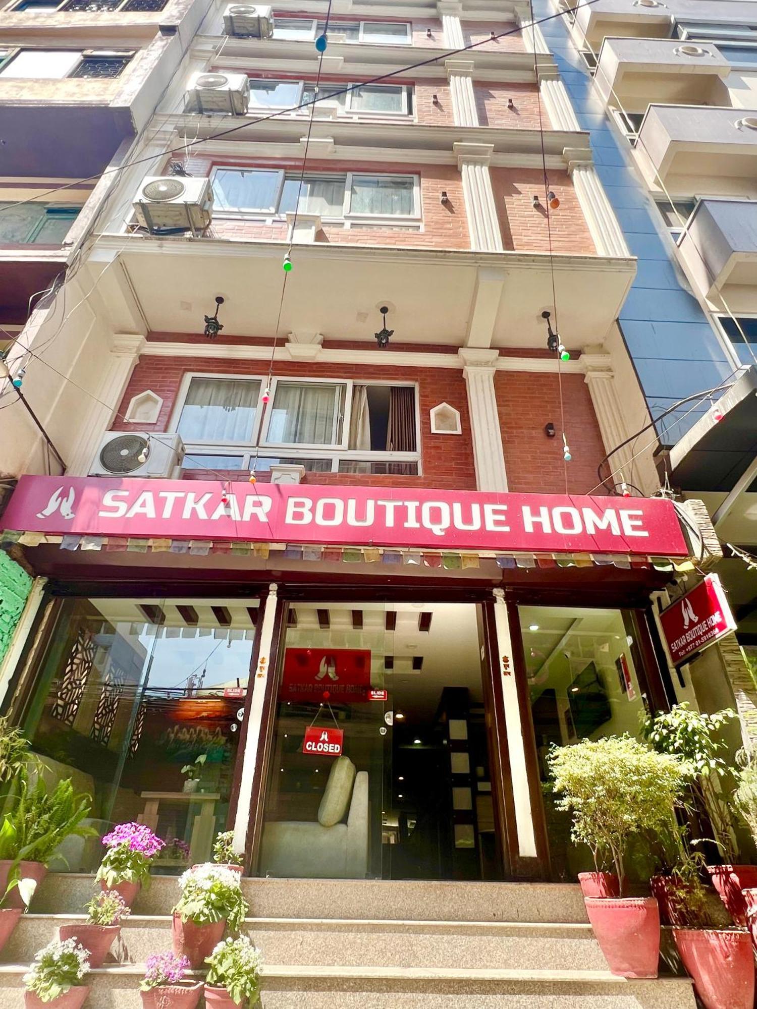 Satkar Boutique Home Kathmandu Exterior photo
