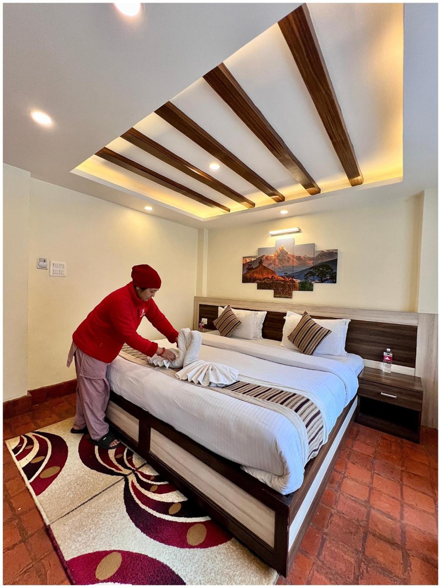 Satkar Boutique Home Kathmandu Exterior photo
