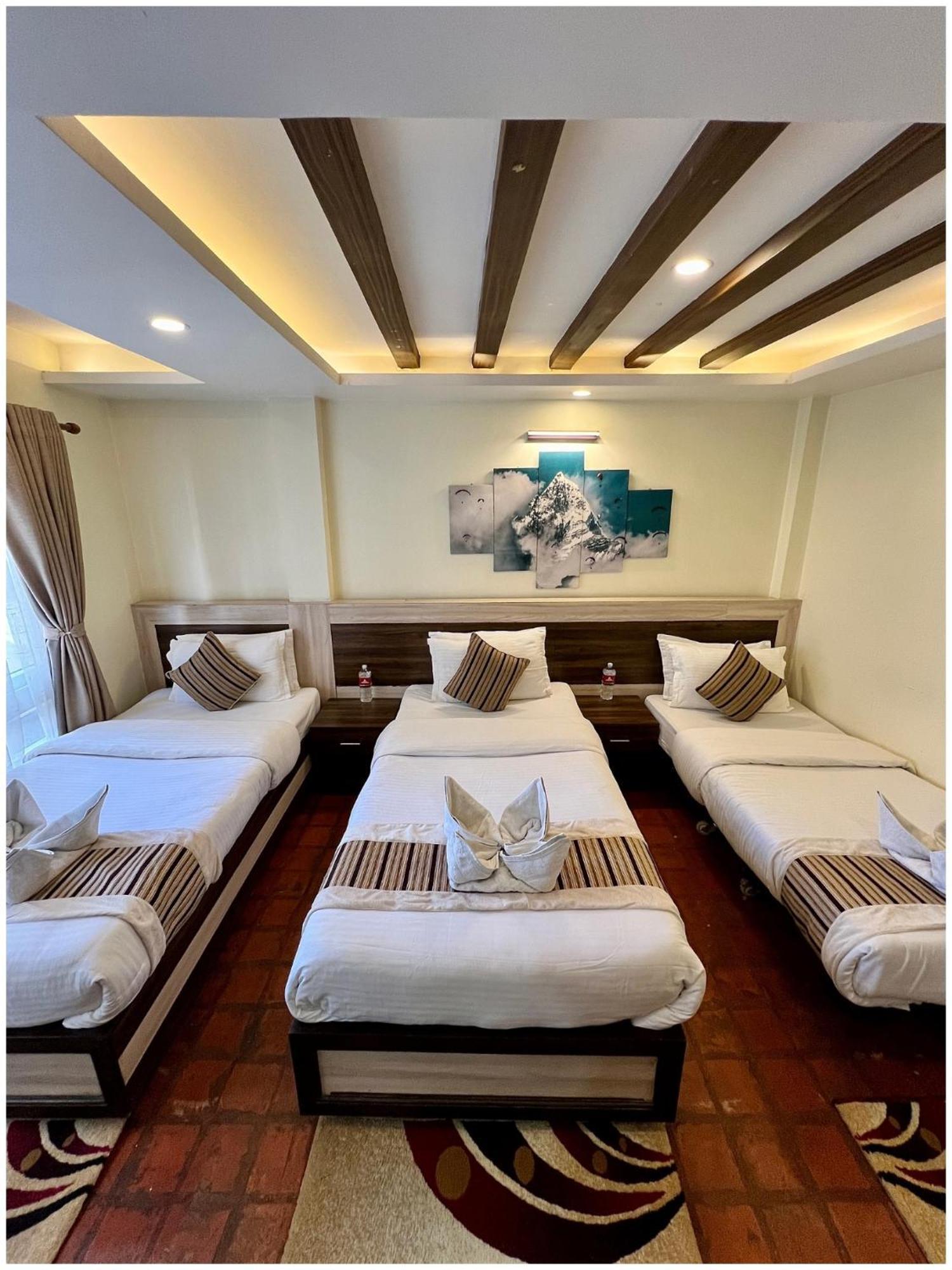 Satkar Boutique Home Kathmandu Exterior photo