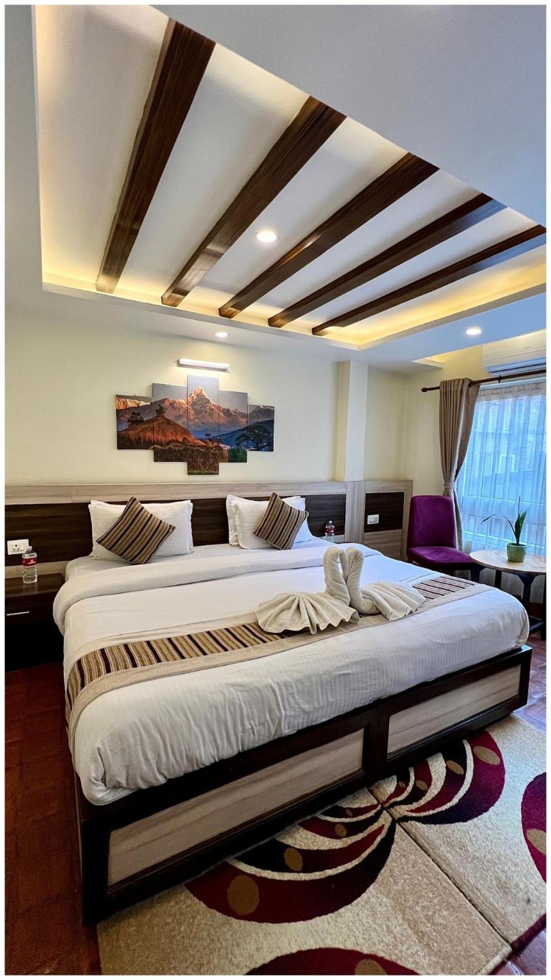 Satkar Boutique Home Kathmandu Exterior photo