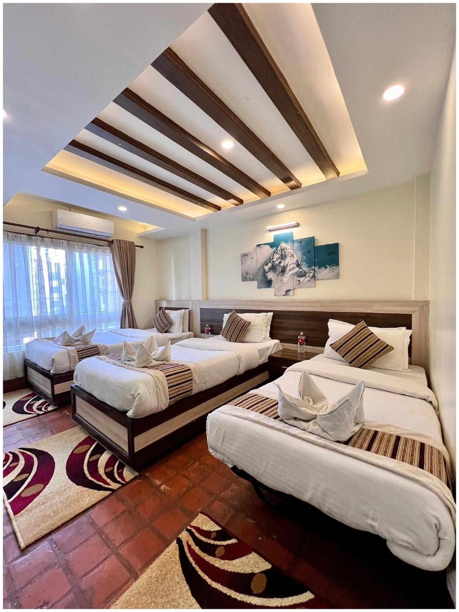 Satkar Boutique Home Kathmandu Exterior photo
