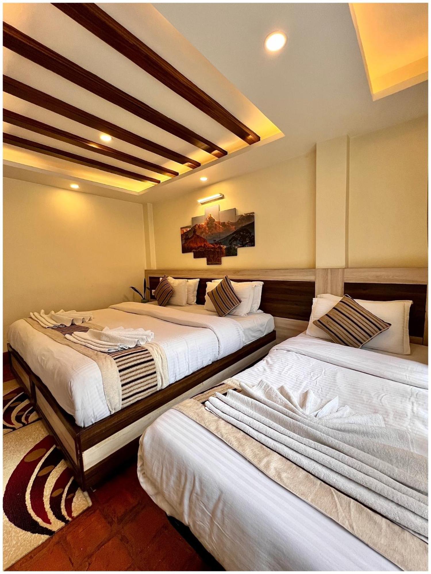 Satkar Boutique Home Kathmandu Exterior photo