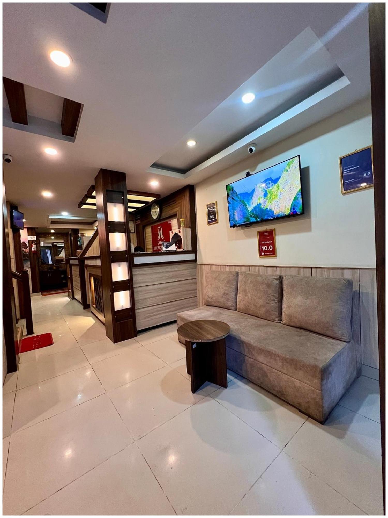 Satkar Boutique Home Kathmandu Exterior photo